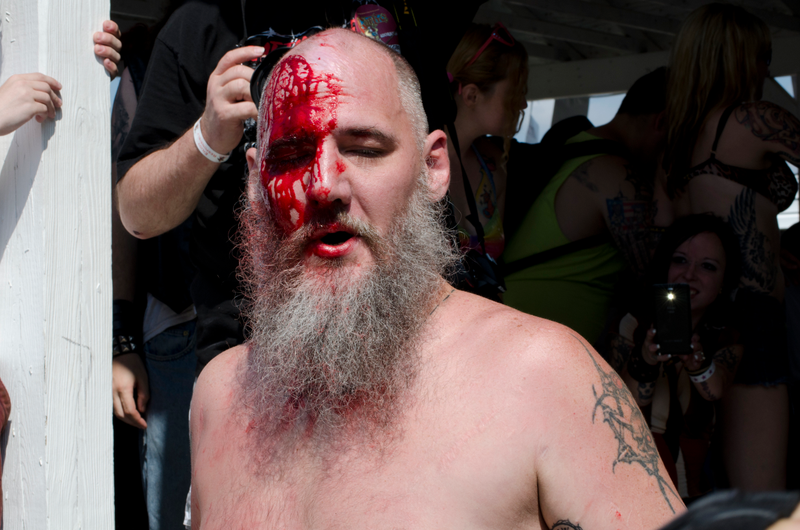 Illustration for article titled 8 things, including a Viking funeral, that The A.V. Club saw at the Gwar-B-Q